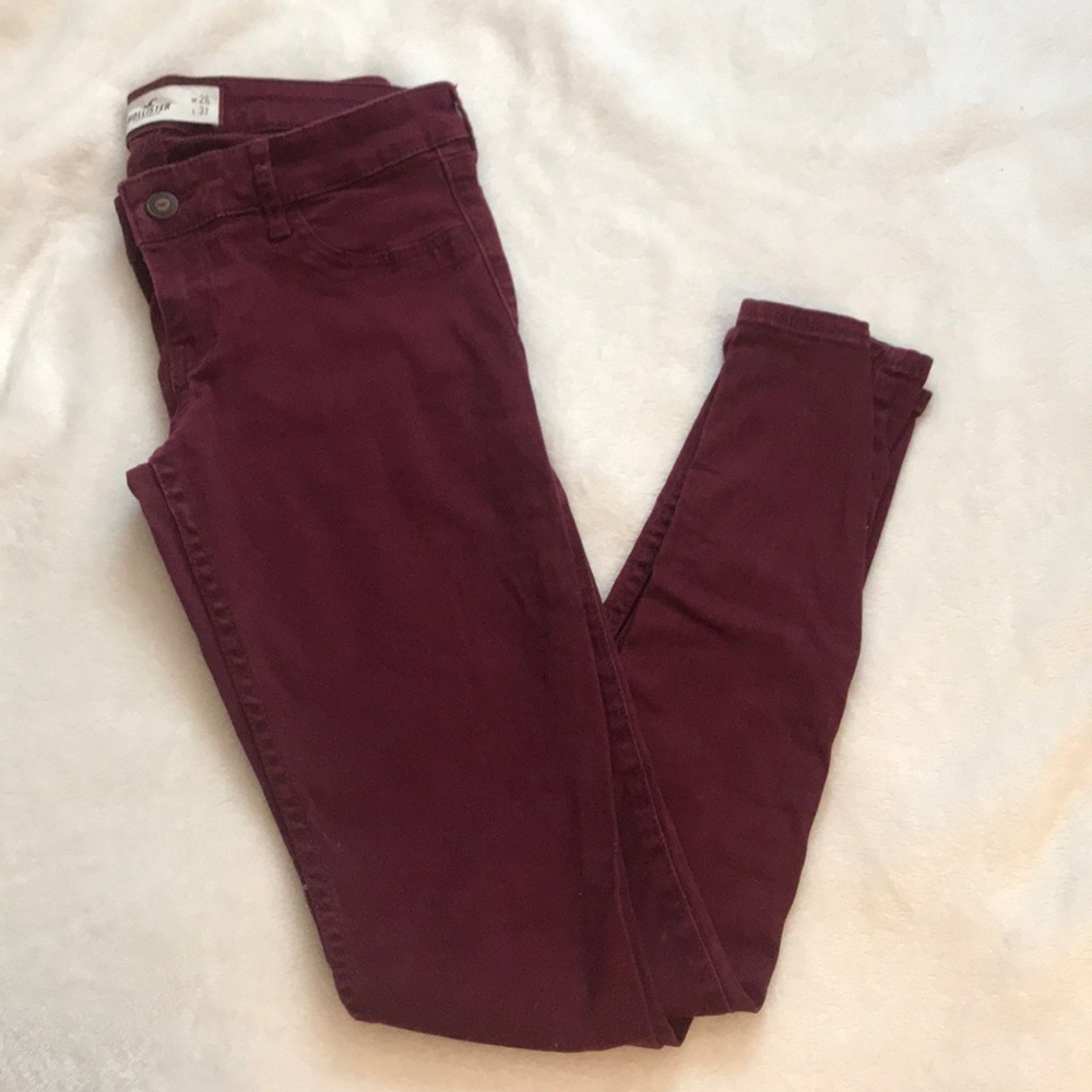 Hollister skinny jeans jeggings